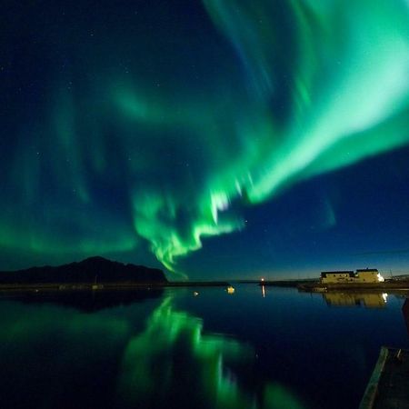 Midnight Sun View Lofoten ليكنيز المظهر الخارجي الصورة
