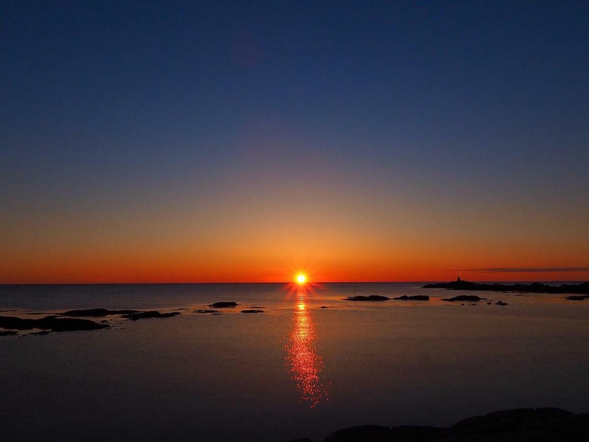 Midnight Sun View Lofoten ليكنيز المظهر الخارجي الصورة