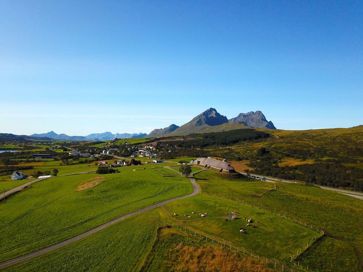 Midnight Sun View Lofoten ليكنيز المظهر الخارجي الصورة