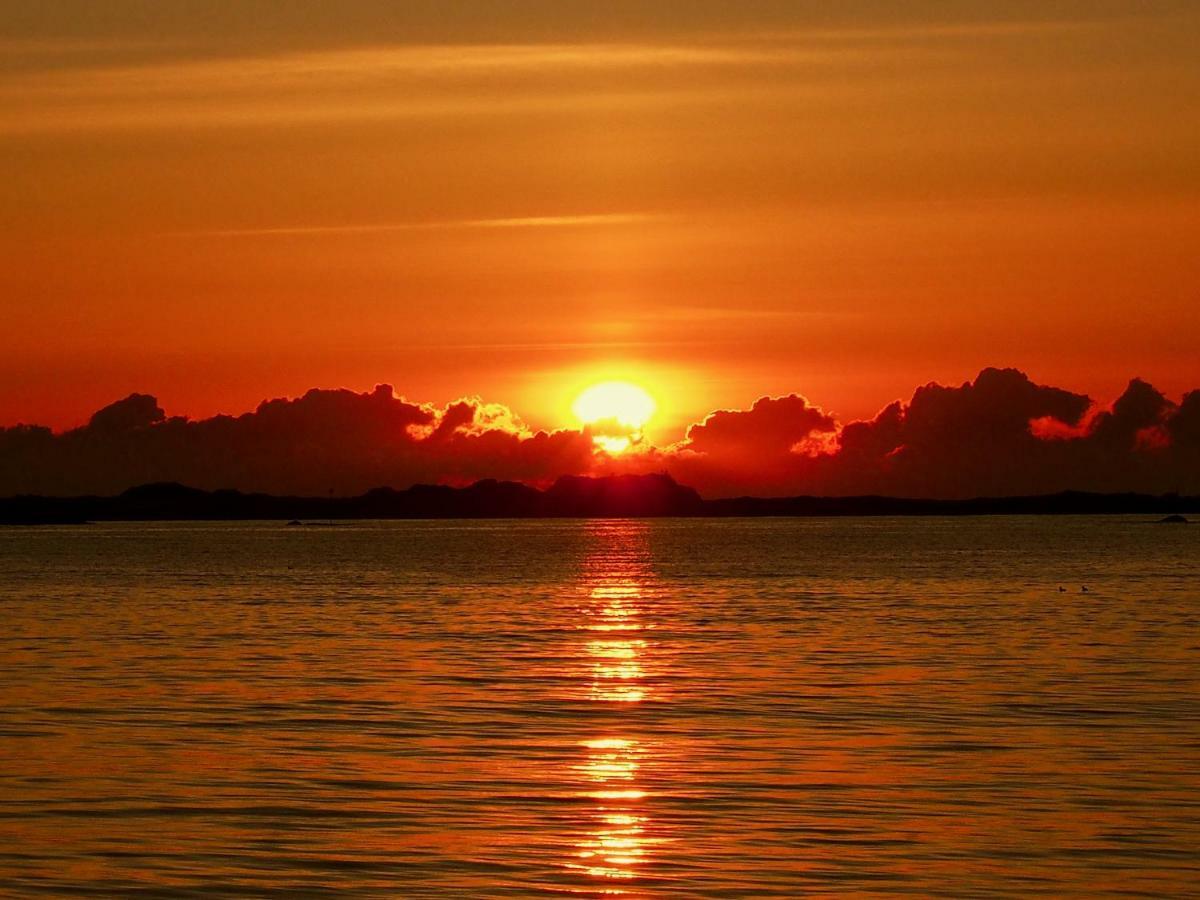 Midnight Sun View Lofoten ليكنيز المظهر الخارجي الصورة