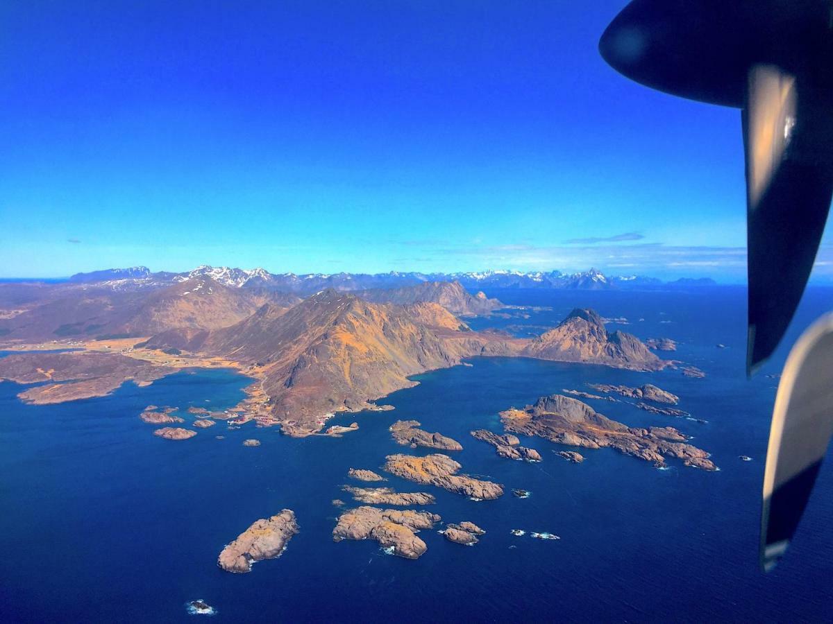 Midnight Sun View Lofoten ليكنيز المظهر الخارجي الصورة