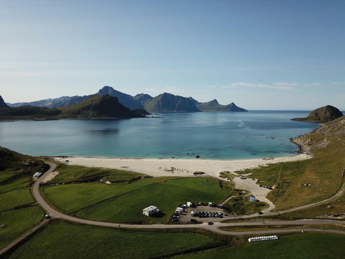 Midnight Sun View Lofoten ليكنيز المظهر الخارجي الصورة