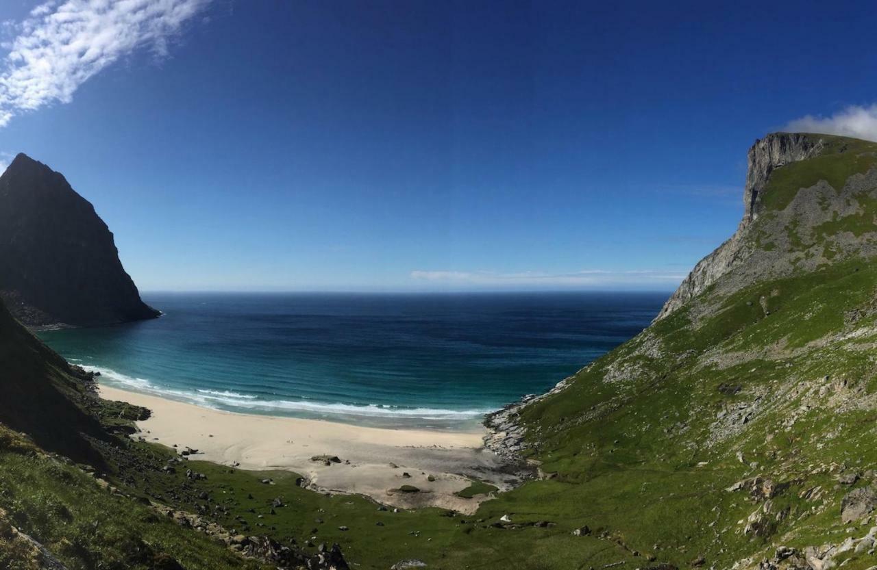 Midnight Sun View Lofoten ليكنيز المظهر الخارجي الصورة