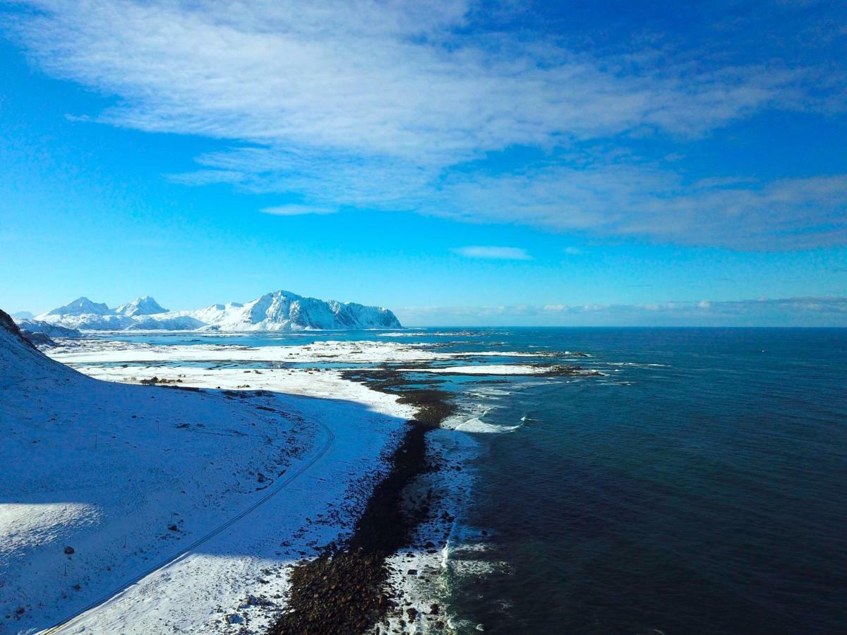 Midnight Sun View Lofoten ليكنيز المظهر الخارجي الصورة