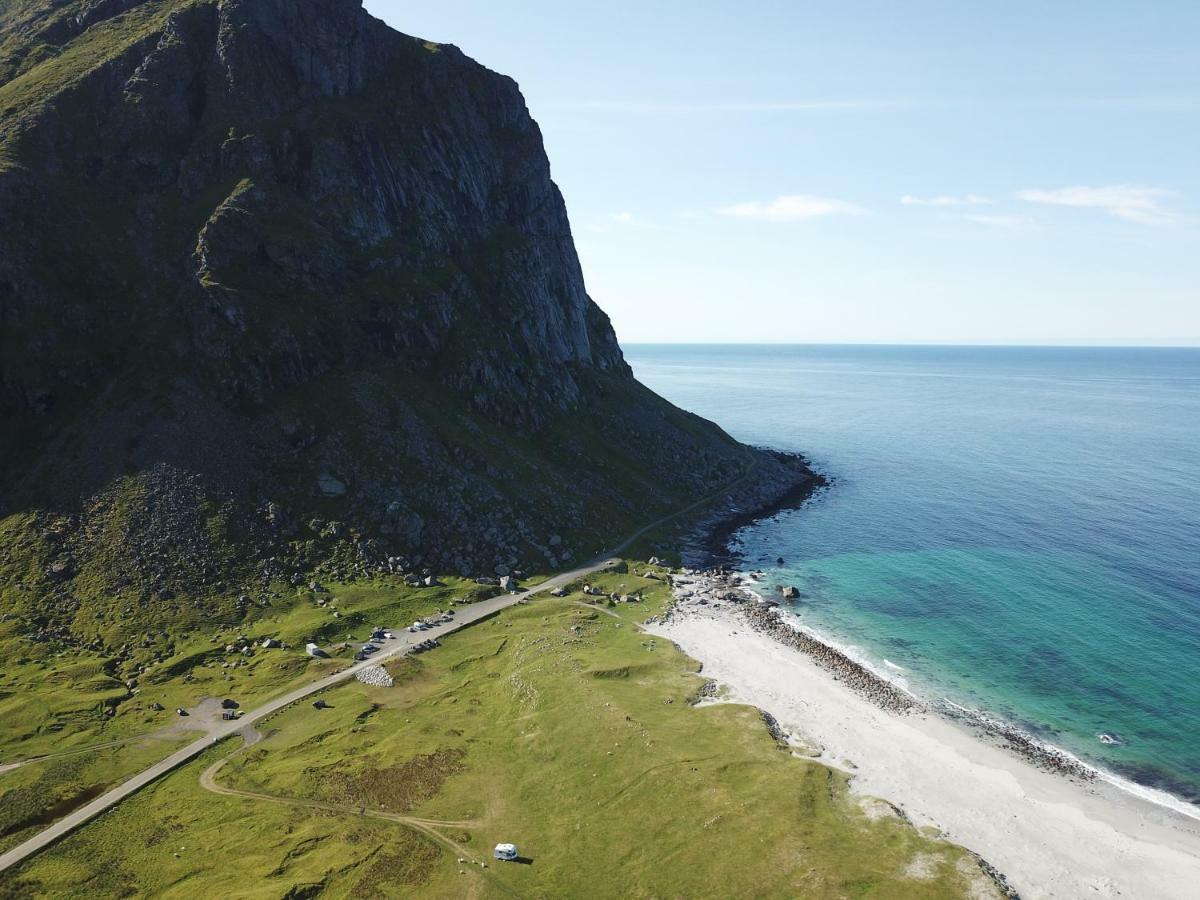 Midnight Sun View Lofoten ليكنيز المظهر الخارجي الصورة