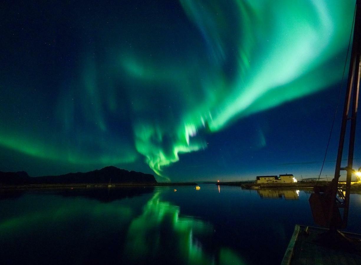 Midnight Sun View Lofoten ليكنيز المظهر الخارجي الصورة