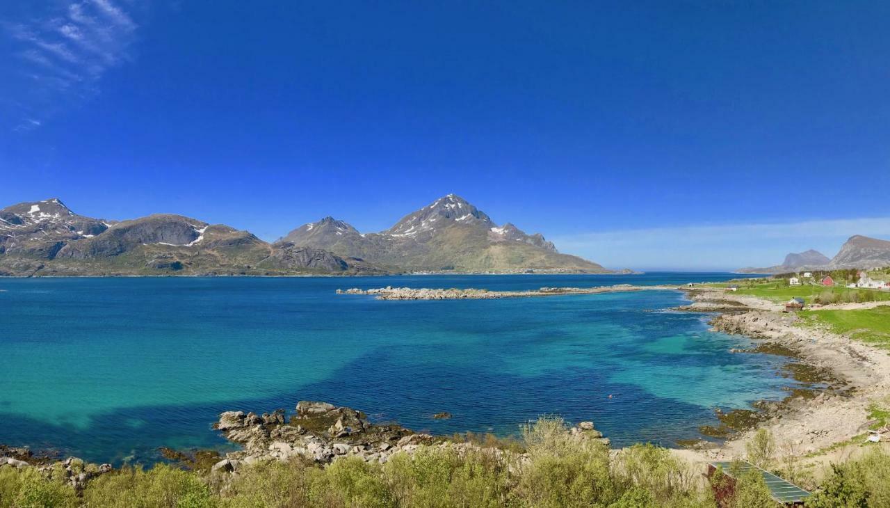 Midnight Sun View Lofoten ليكنيز المظهر الخارجي الصورة