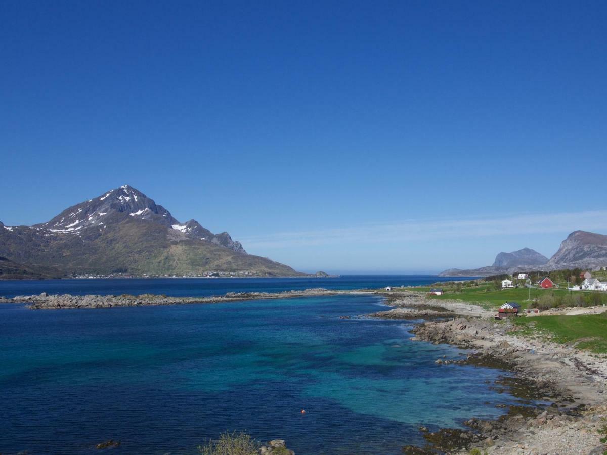 Midnight Sun View Lofoten ليكنيز المظهر الخارجي الصورة